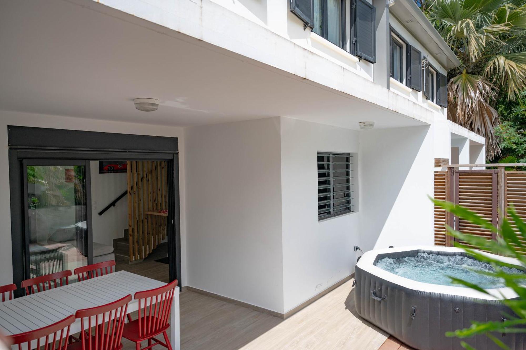 Villa Ti Sable Plage 2 - Spa Saint-Joseph Zewnętrze zdjęcie